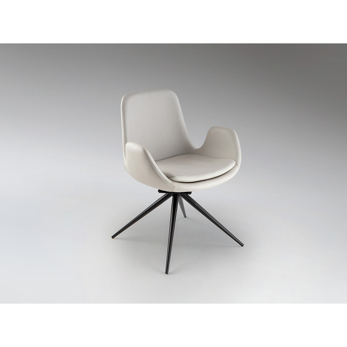 ZUNA - SCAUN ALB PIVOTANT