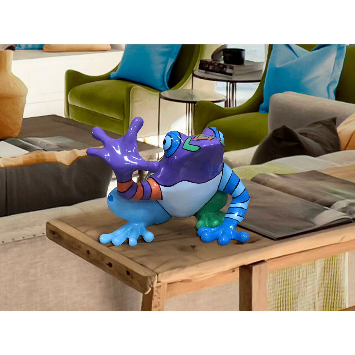 RANITA - FIGURĂ. CULORI DECO