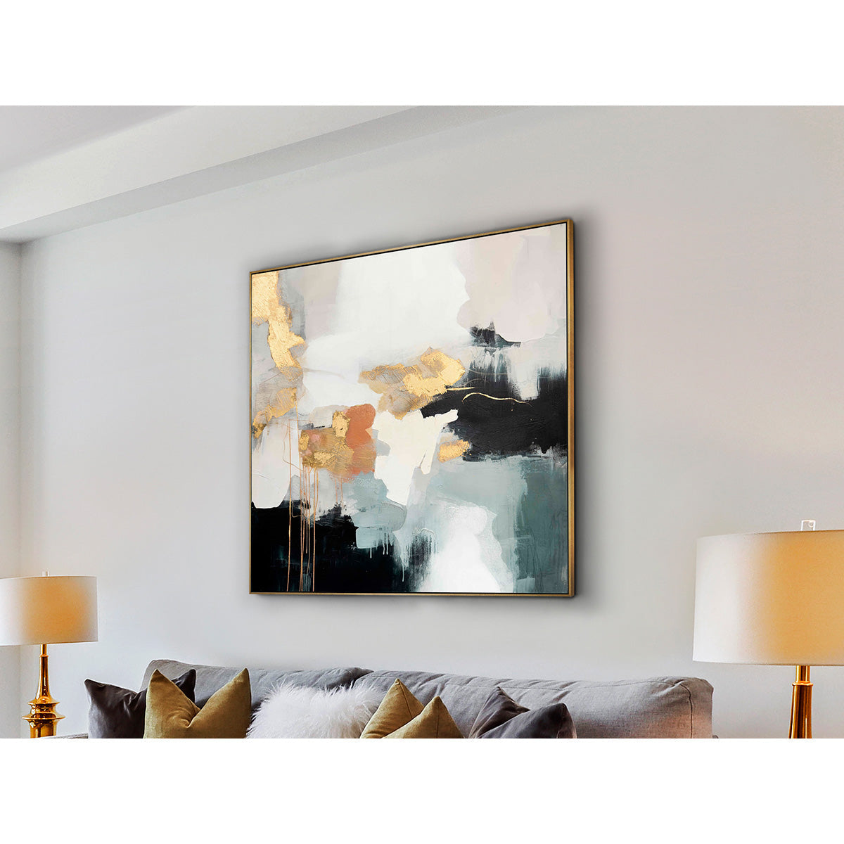 EXPRESIE - ACRILIC 100x100