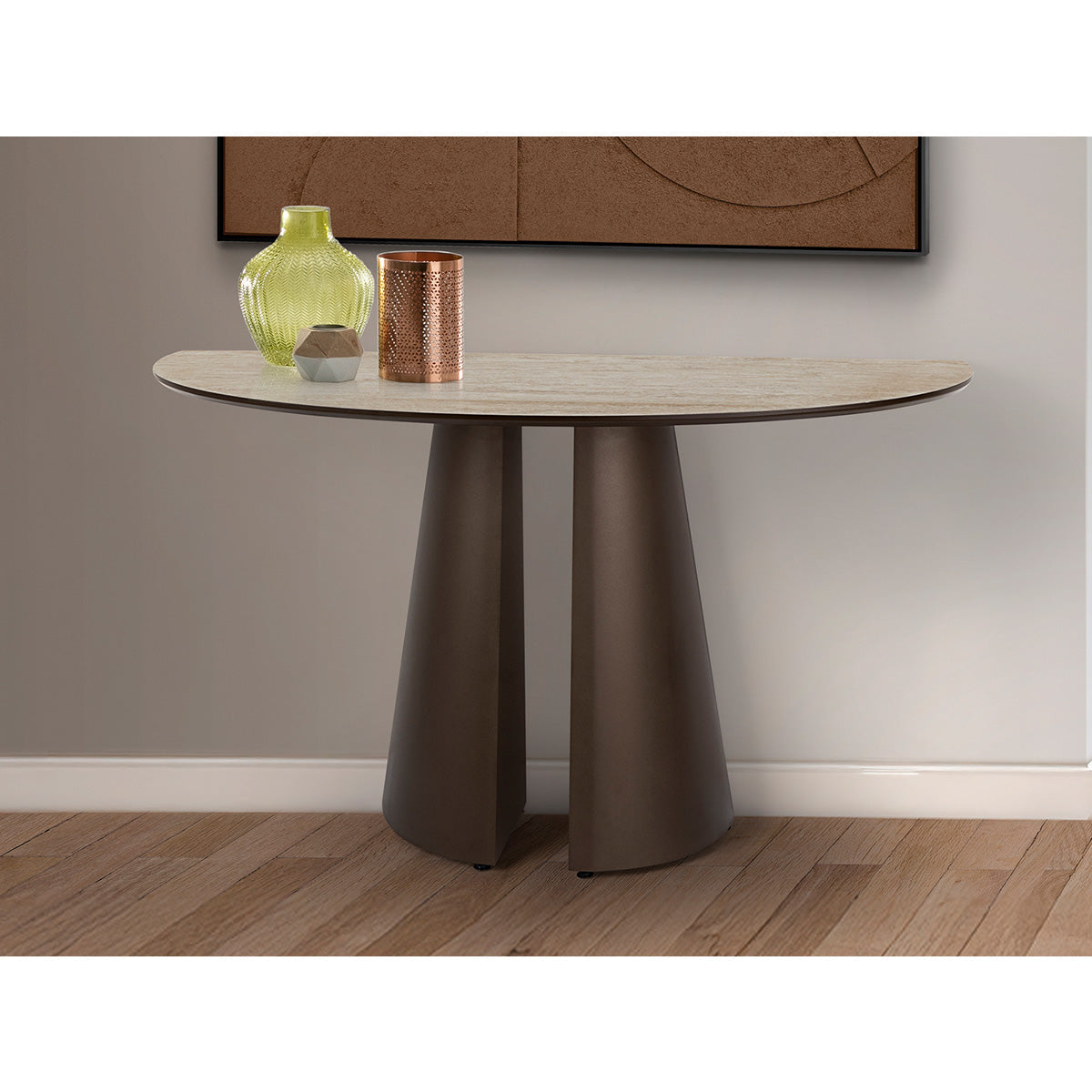 SAMARA - CONSOLĂ - TRAVERTIN/MARO