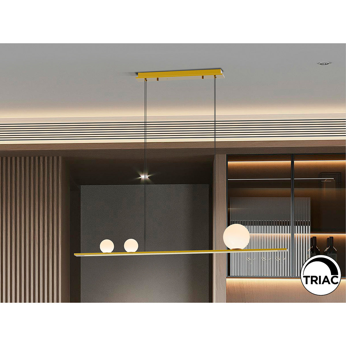 MILA - LAMPĂ DE AUR