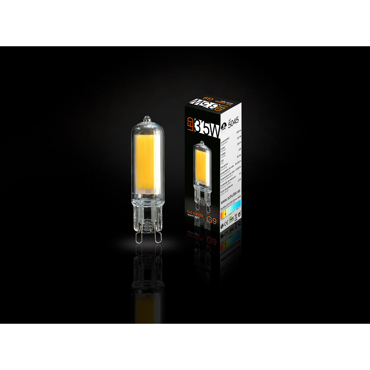 Bec LED COB G9 3000K 4W