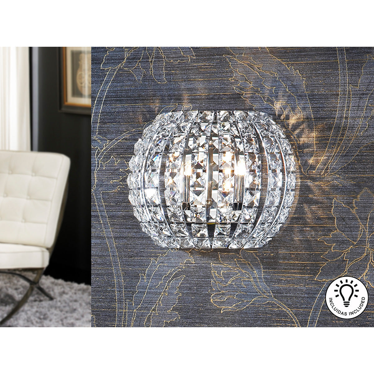 LAMPĂ DE PERETE DIAMOND