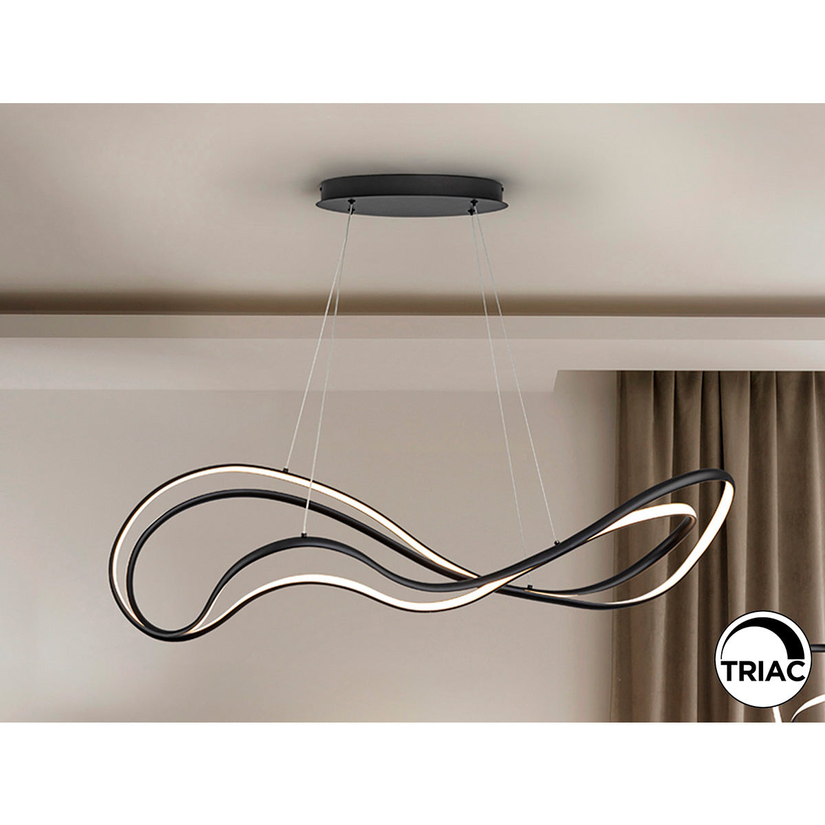 DANZA - LAMPĂ NEAGRĂ