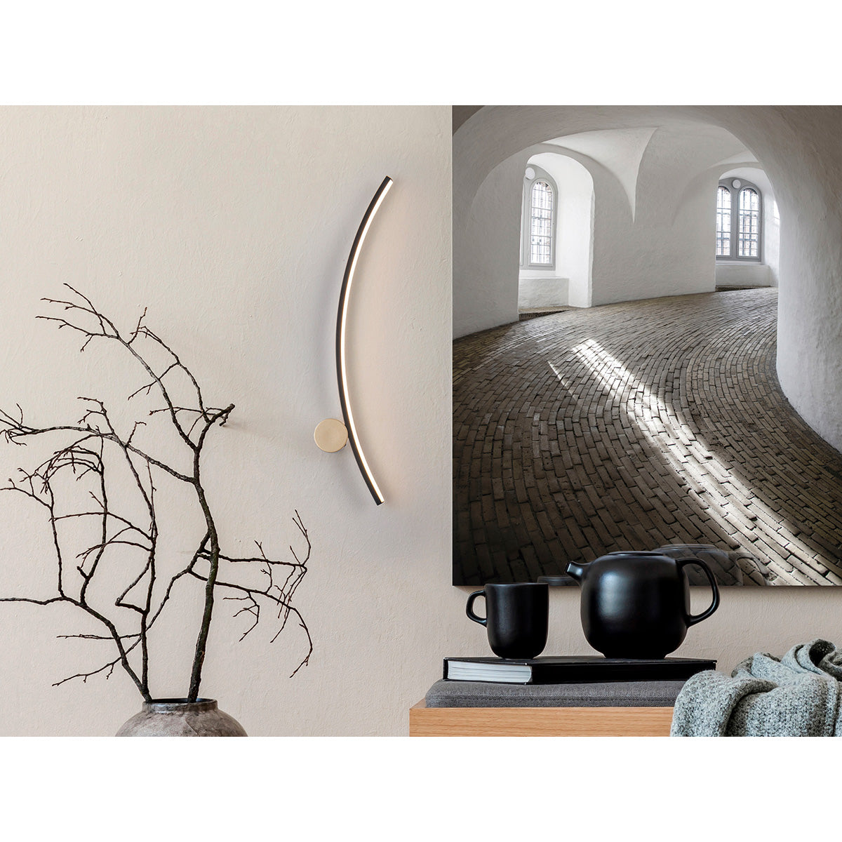 SMILE - APLICAȚIE 1L NEGRU-AURIU