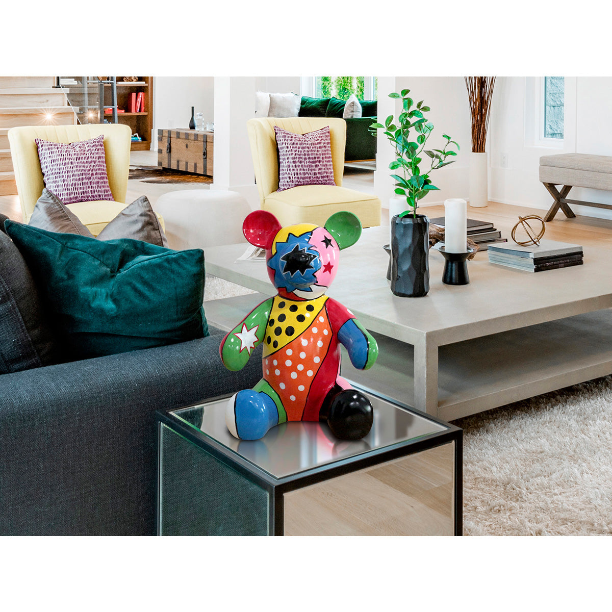 OSITO PELUCHE - FIGURA. CULORI DECO