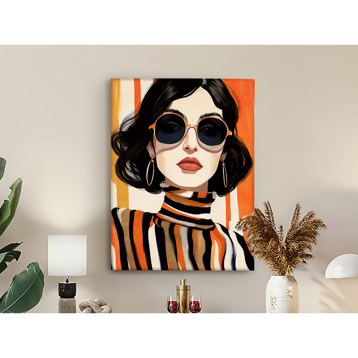 PORTOCALIU - ACRILIC 90x120