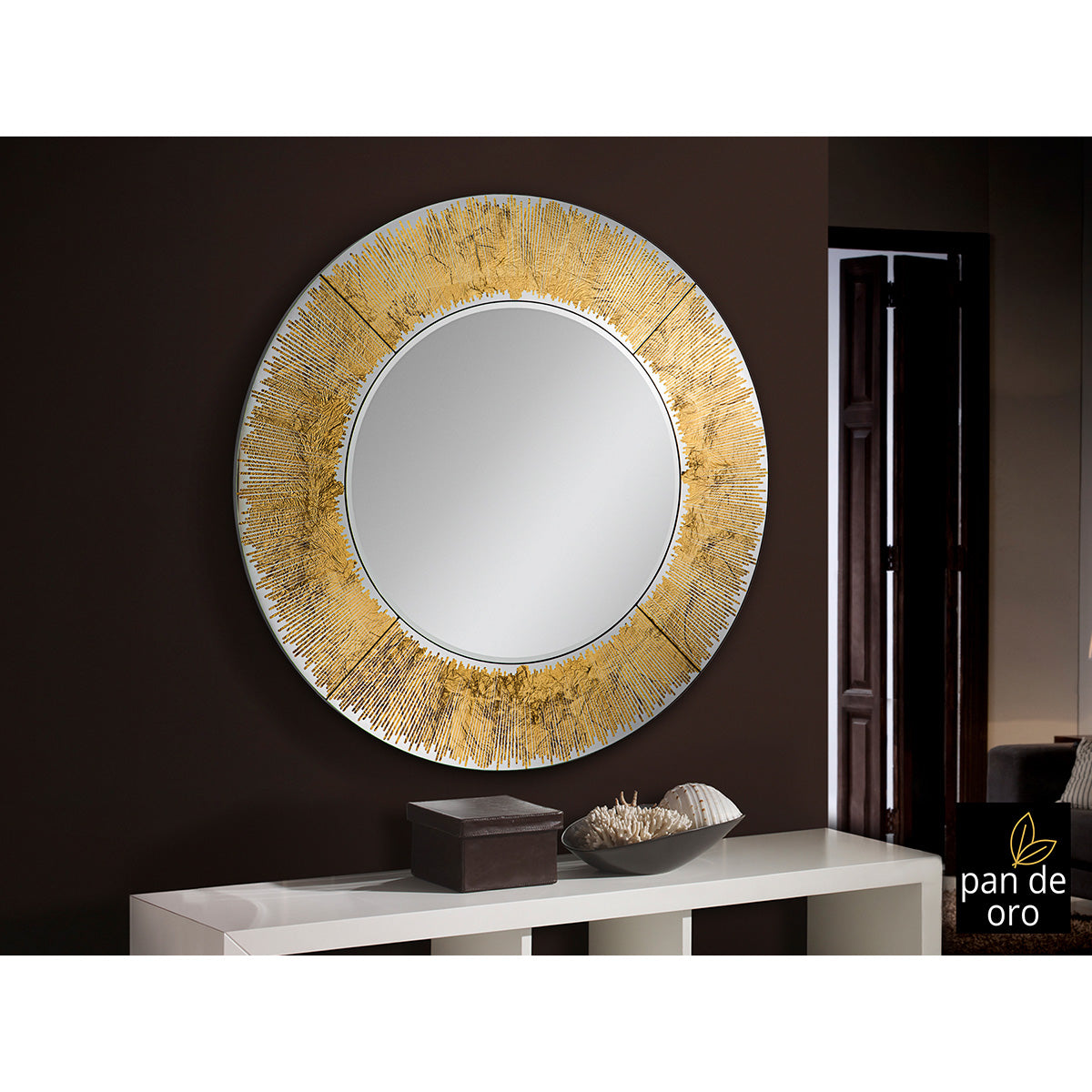 OGLINDA ROTUNDĂ AURORA, 100 cm