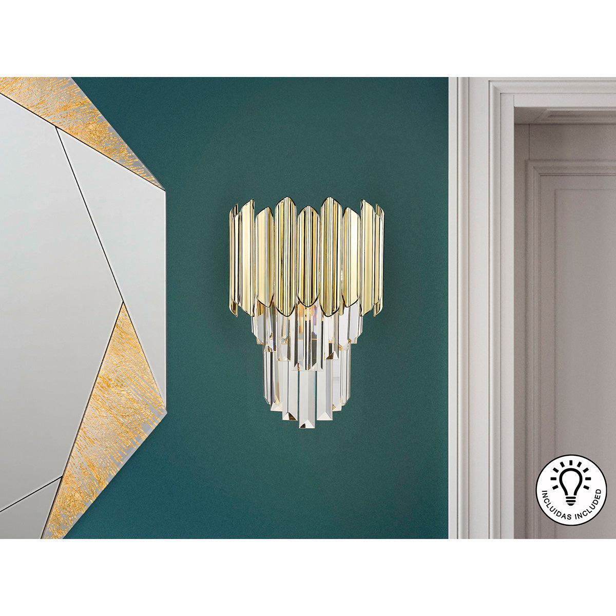 TIARA - APLICAȚIE 1L CROM-AURIT