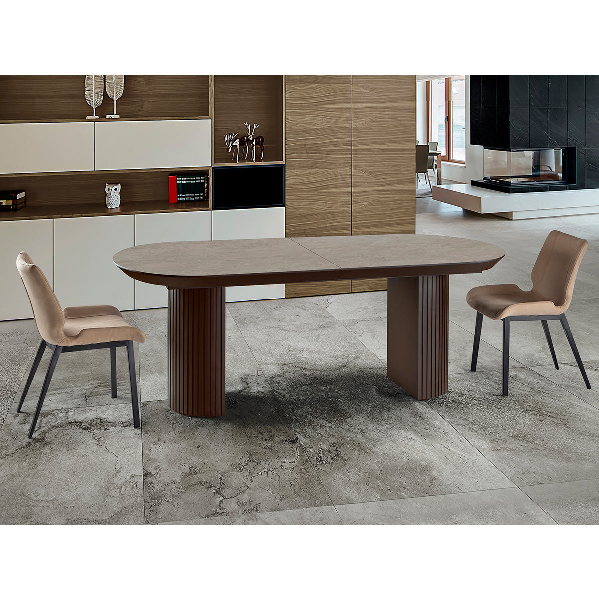 IRATI - MASĂ DE SUFRAGERIE - PIATRĂ/MARO