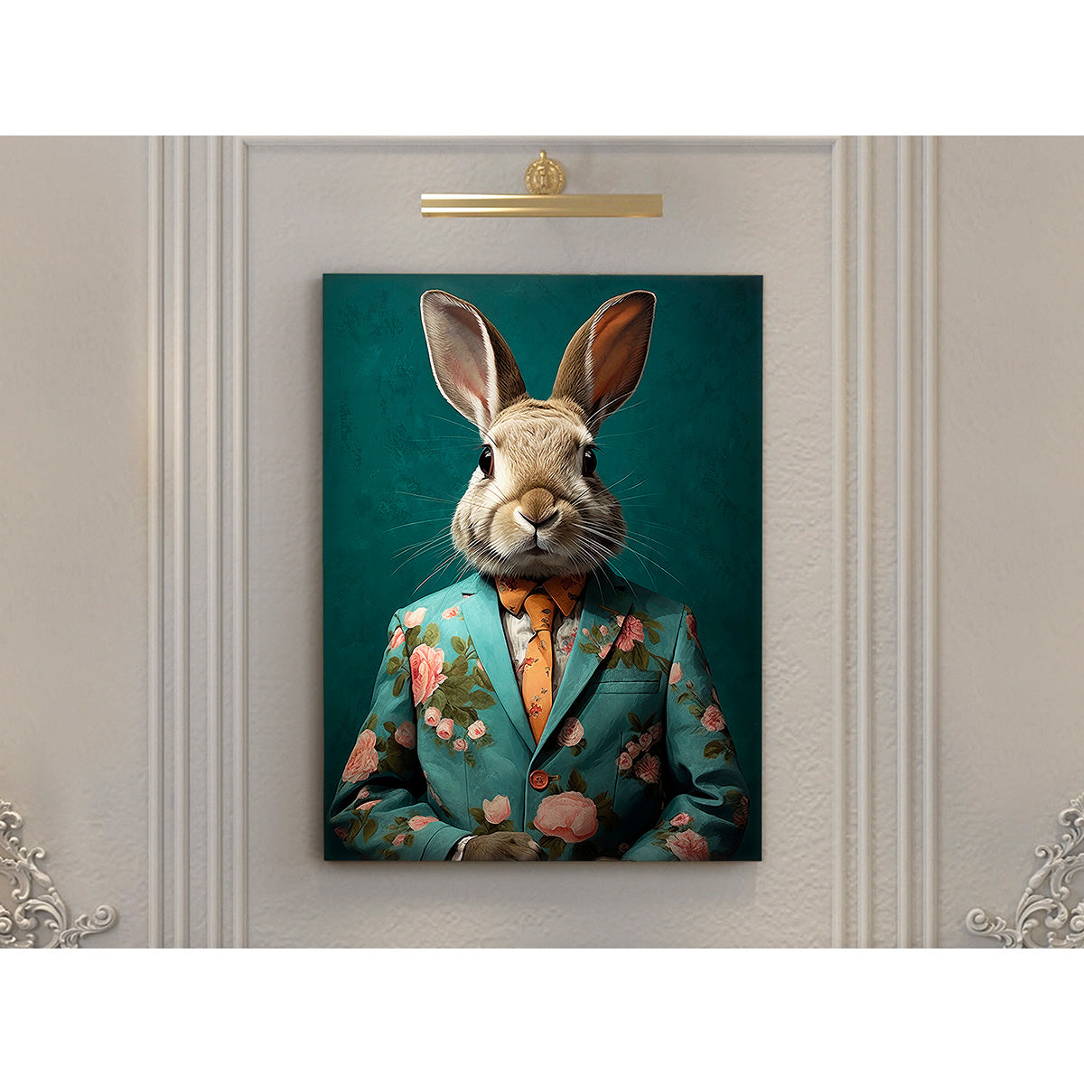 DL. RABBIT - ACRILIC 90x120