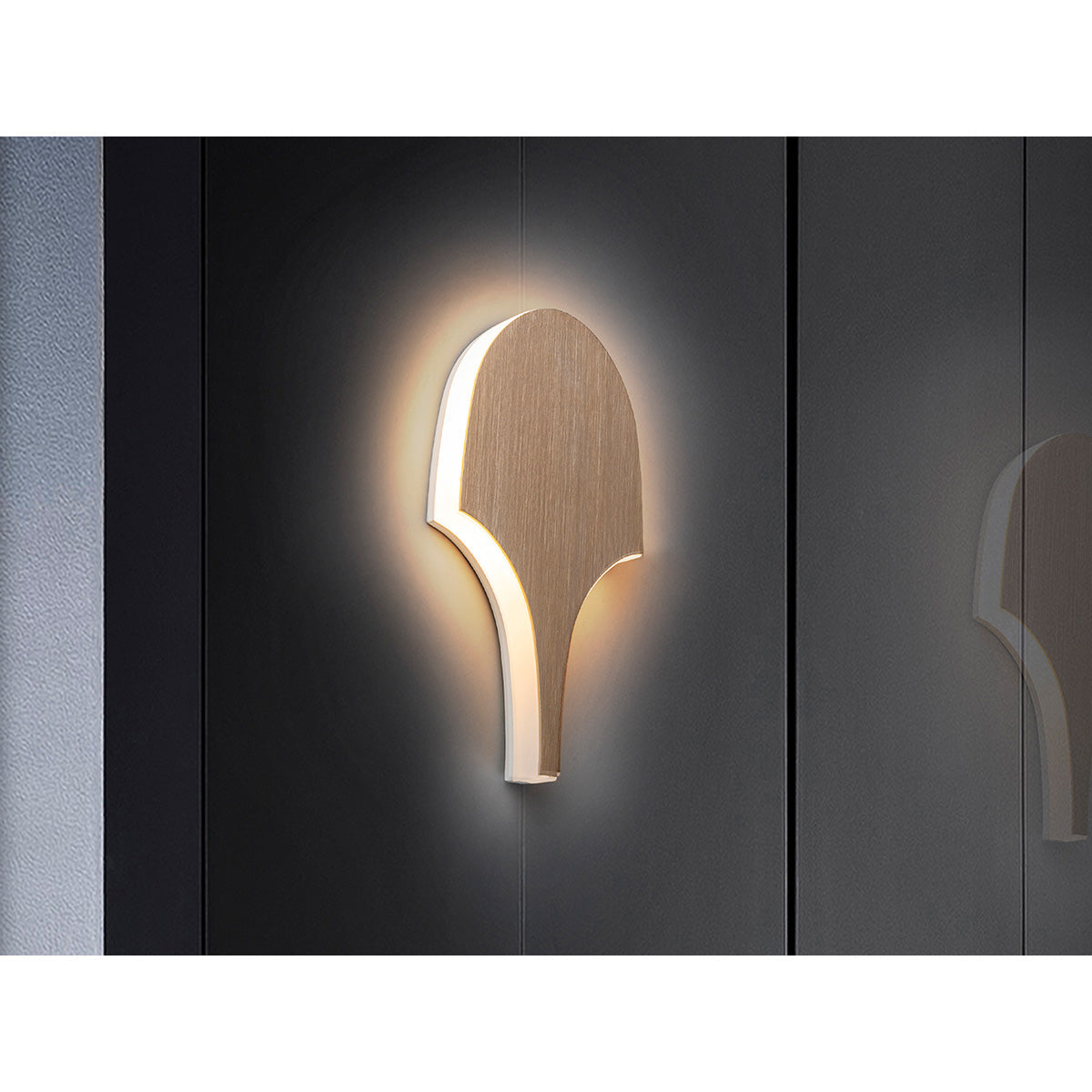 SEREA - LAMPĂ DE APLICĂ AURITĂ, S