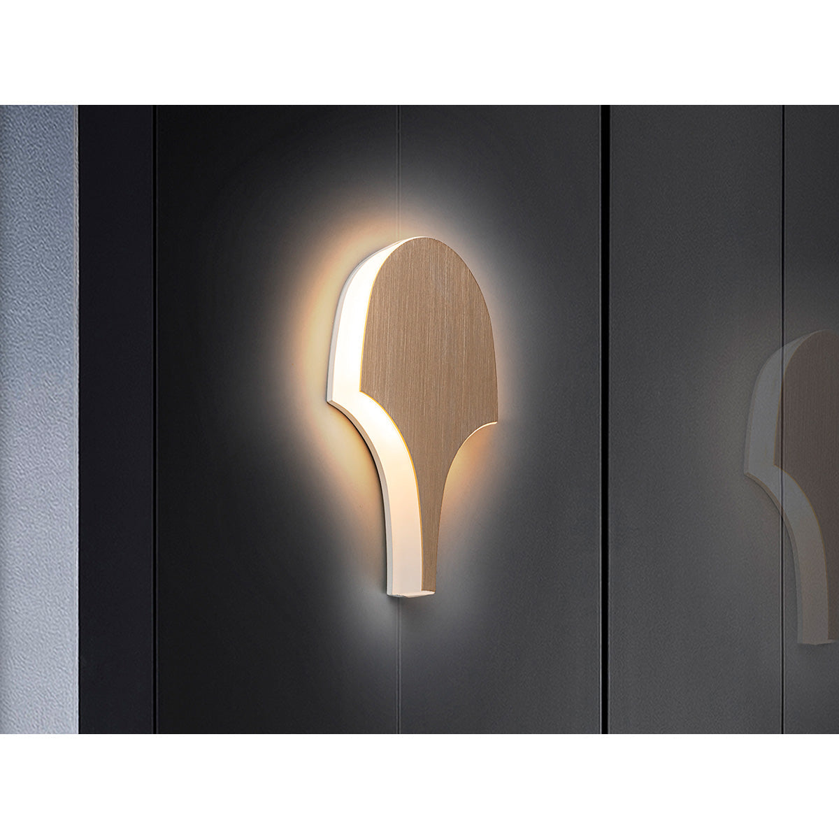 SEREA - LAMPĂ DE APLICĂ AURITĂ, L