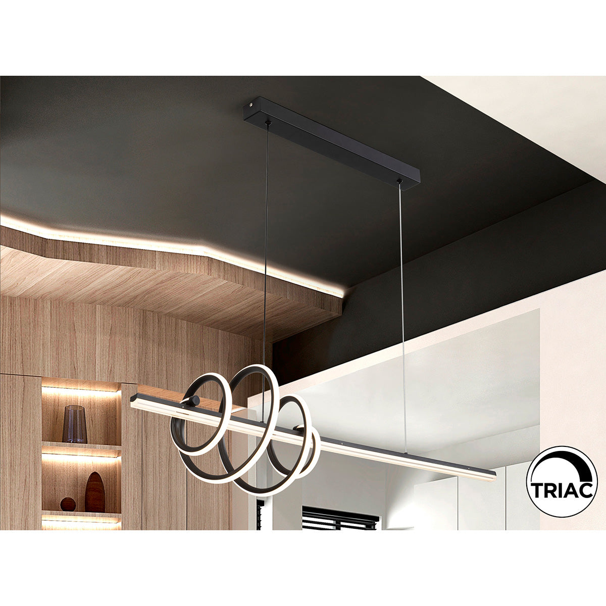 TORNADĂ - LAMPĂ NEAGRĂ