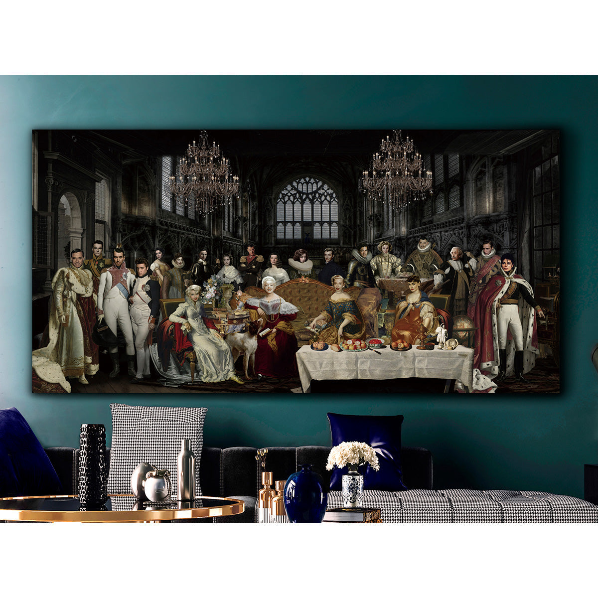 LA NOBLEZA - FOTOGRAFIE 180x90