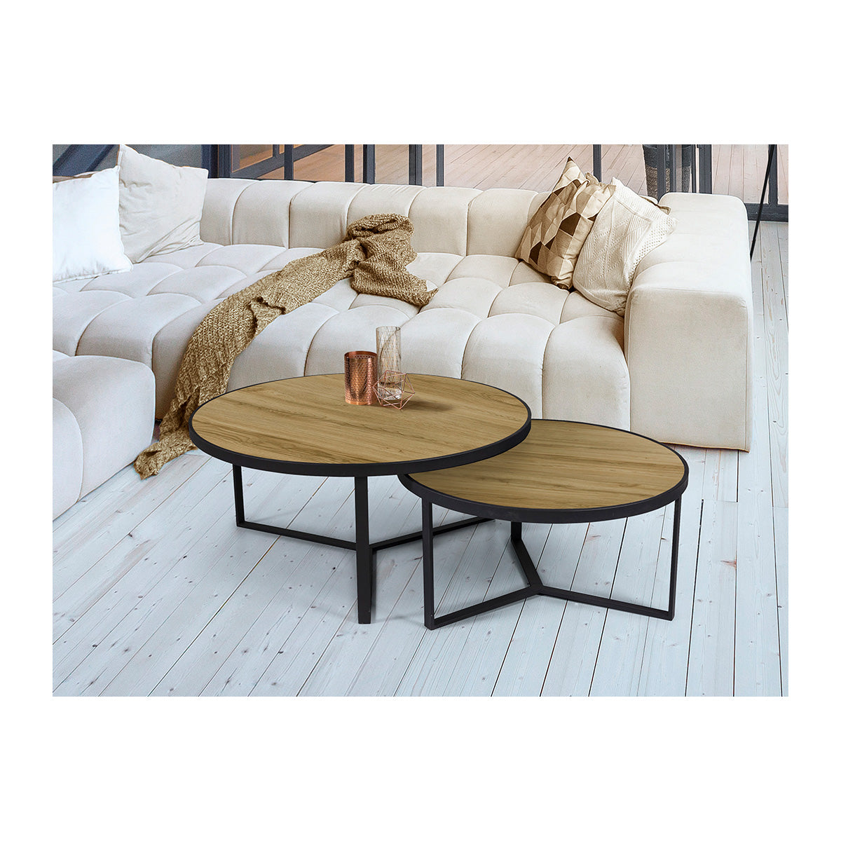 NAIRA - SET DE MESE - BLAT DIN LEMN