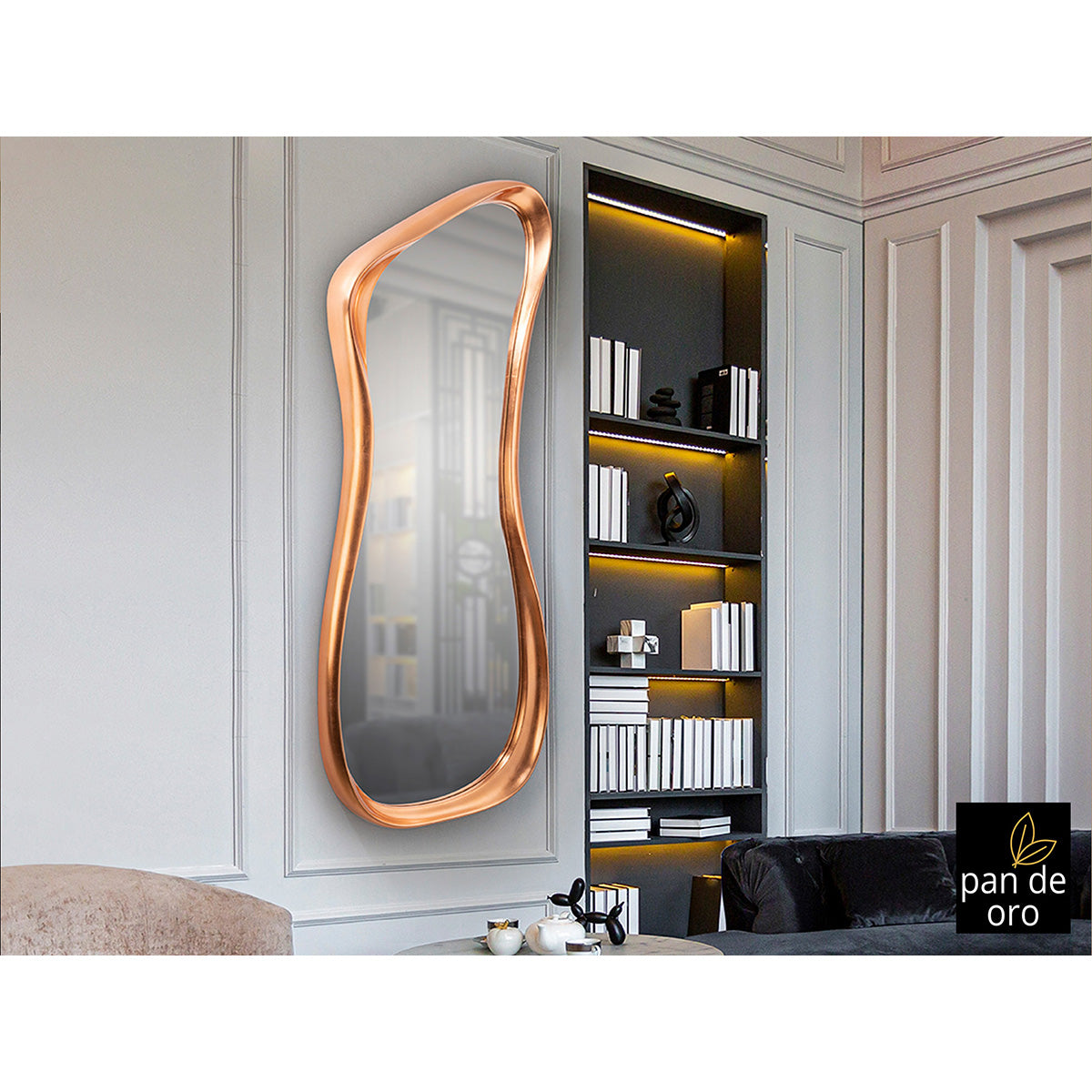 GINA - OGLINDA ROSE GOLD