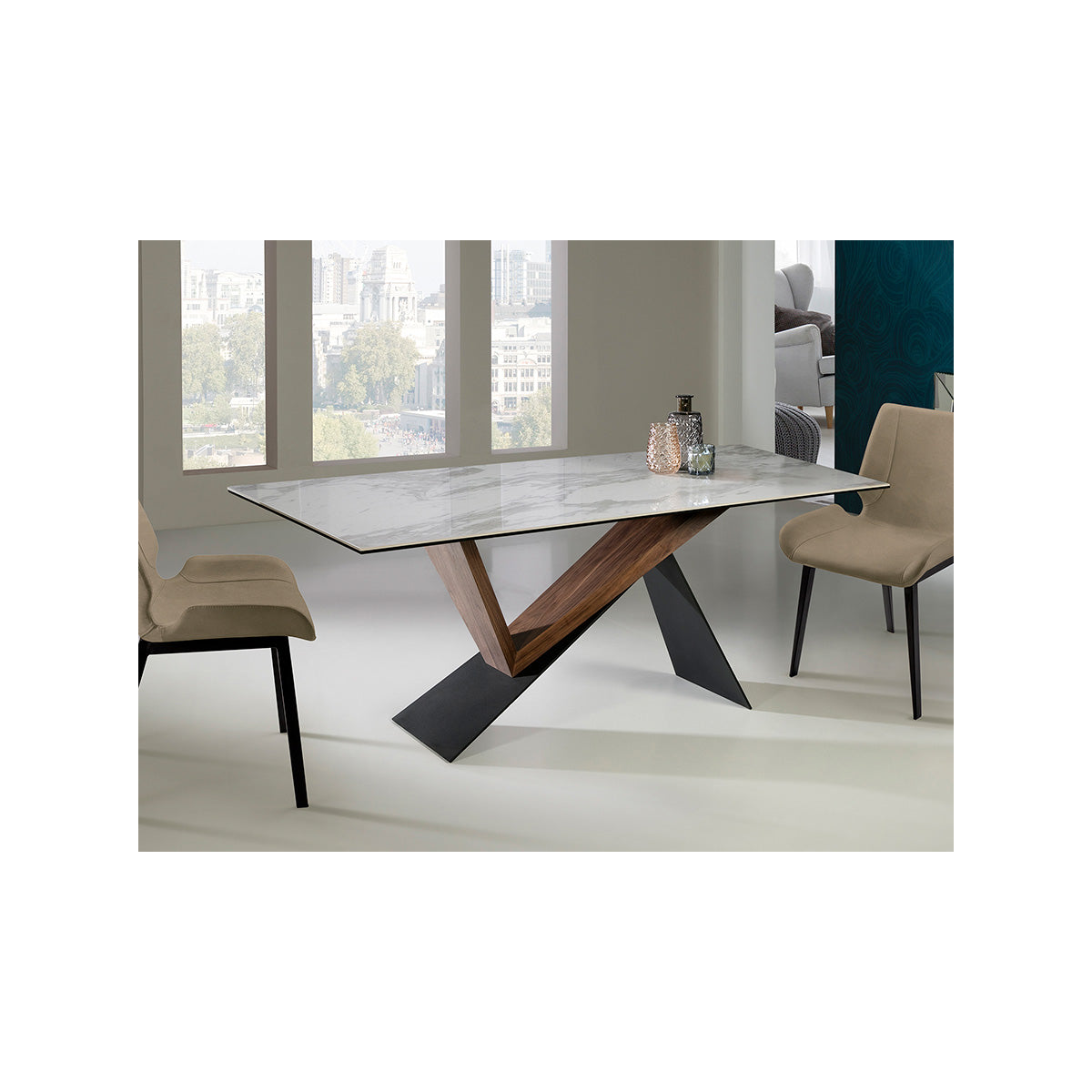 Masă de masă NOA, 180x90