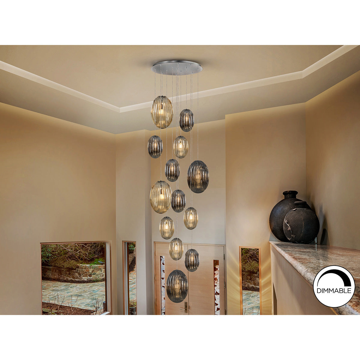 OVILA 13L LAMPĂ. AFUMĂTURĂ, CONIAC