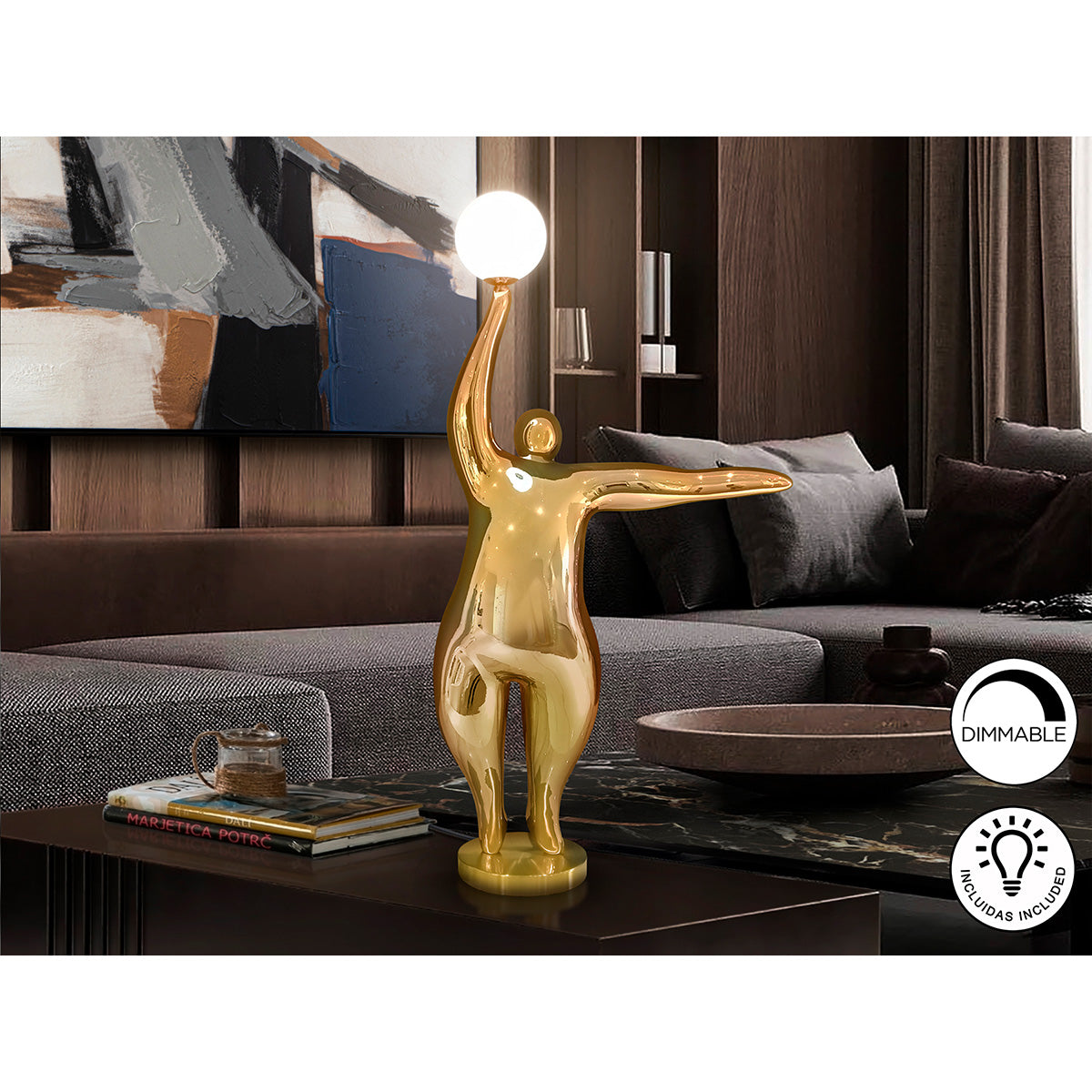 EL GLOBO - FIGURĂ 1L - AURIE