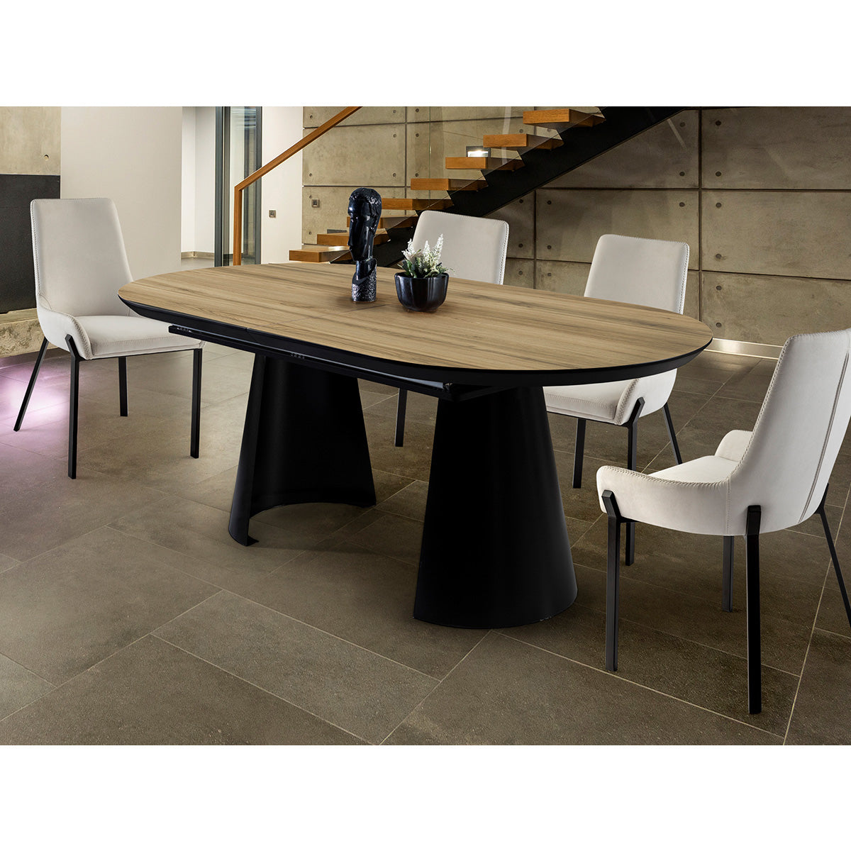 CAPRI - MASĂ DE SUGESTIE - BLAT DIN LEMN