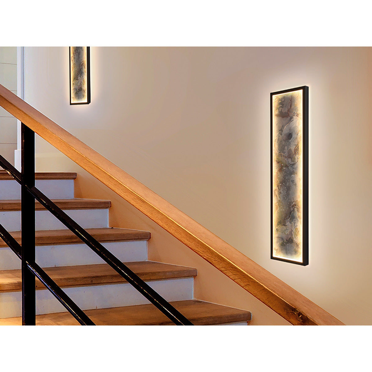 APLICAȚIE STONE LED CCT-NEGRU L60