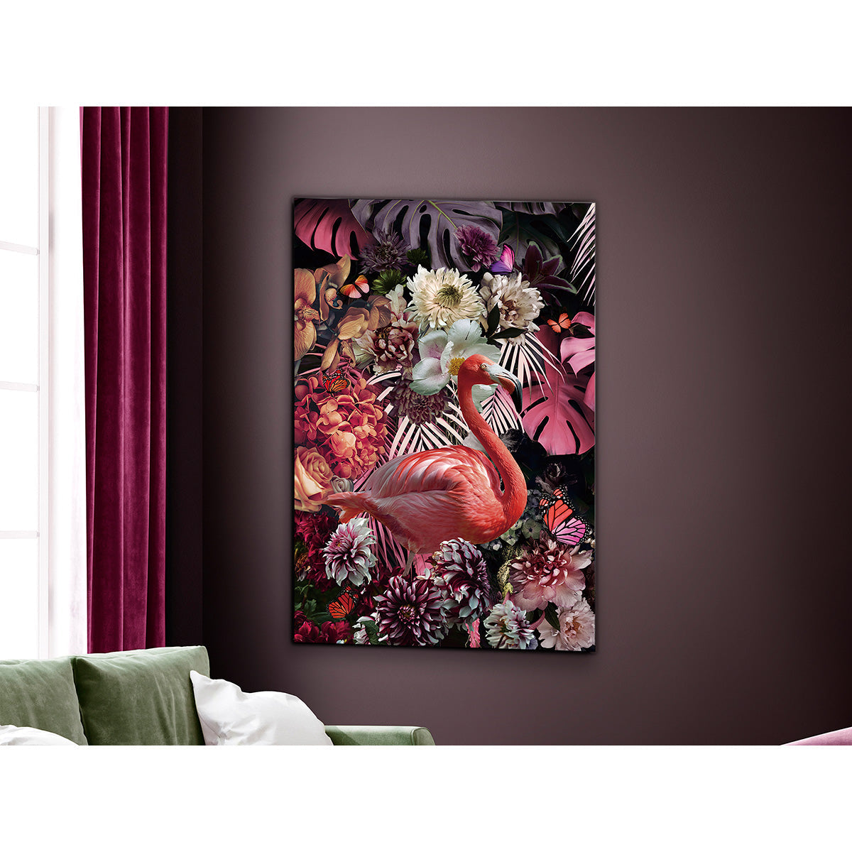 FOTOGRAFIE FLAMENCO, 80x120