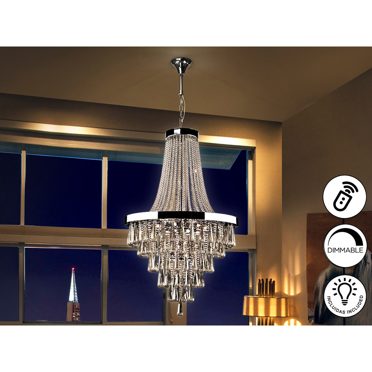 LAMPĂ DE PALAT 22L., CU INTENSITATE REGLABILĂ