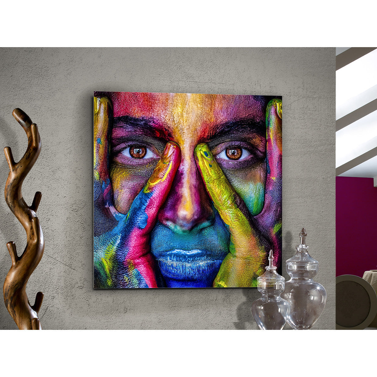 FOTOGRAFIE COLORATĂ, 100x100