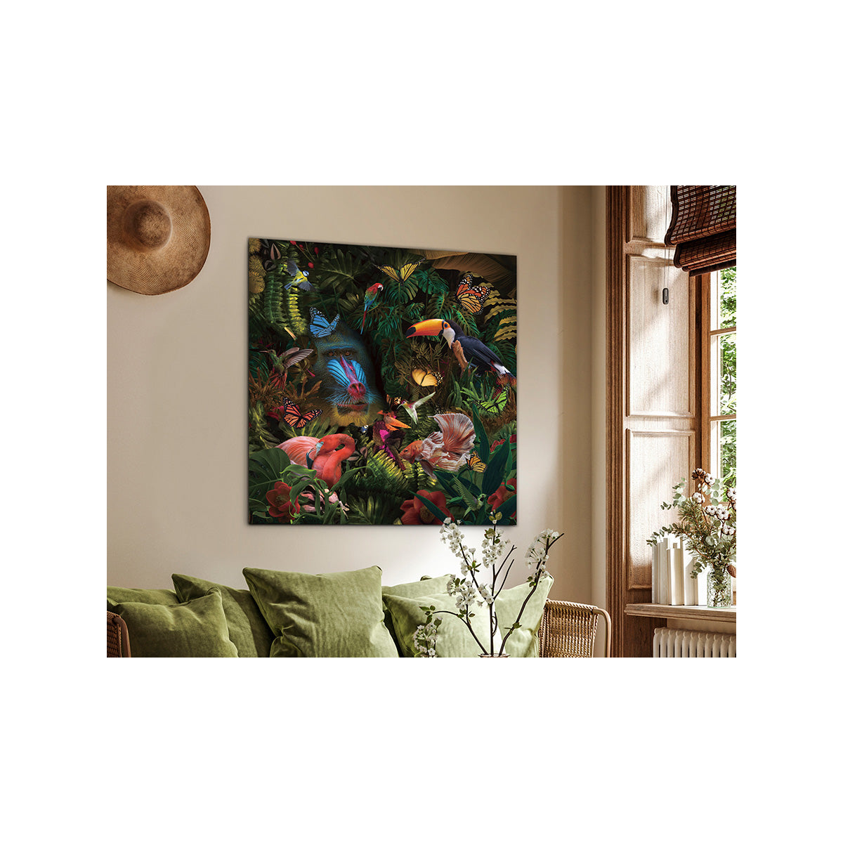 FOTOGRAFIE SELVATICA, 100x100