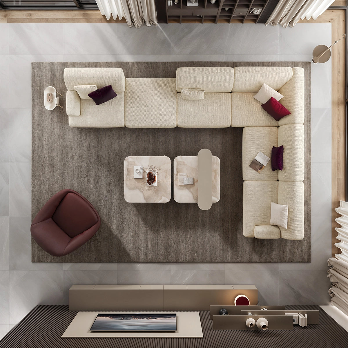 Composizioni Contemporaneo Colorium – Stile moderno e versatilità