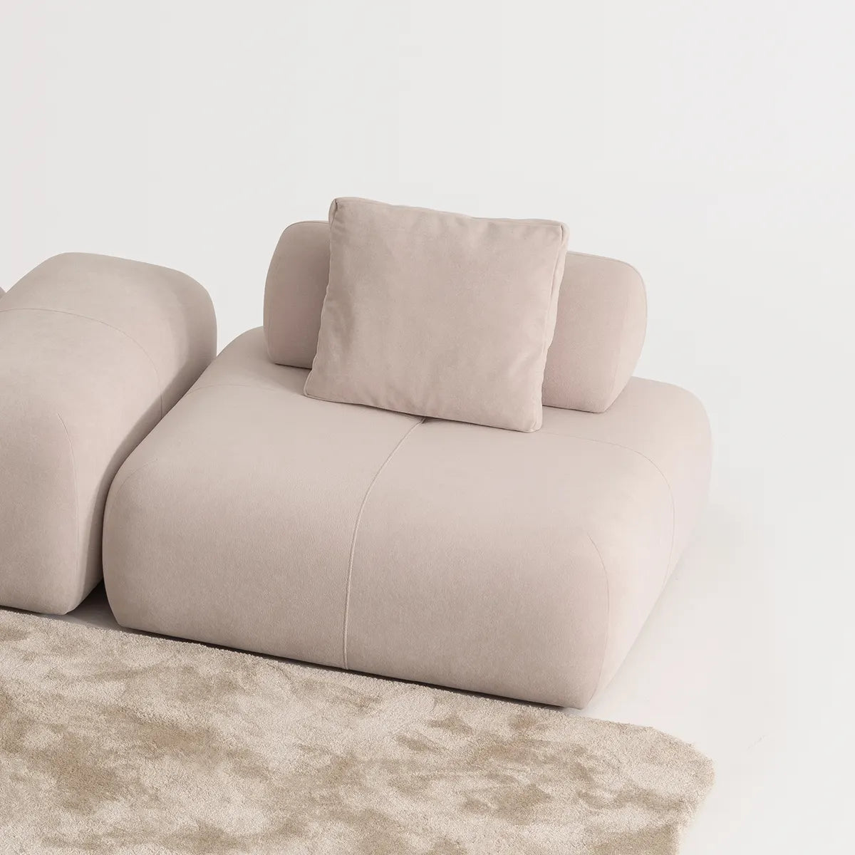 Colțar Modular Mallory – Design flexibil și confort premium