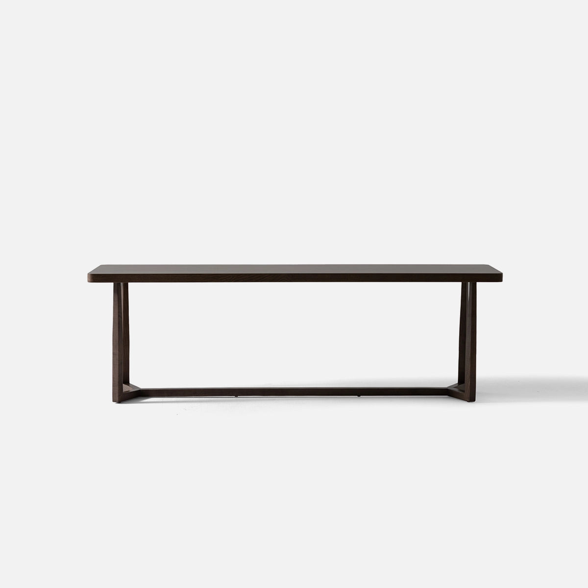 Masuta Cafea Doe – Furnir Nuc si Picioare Lemn