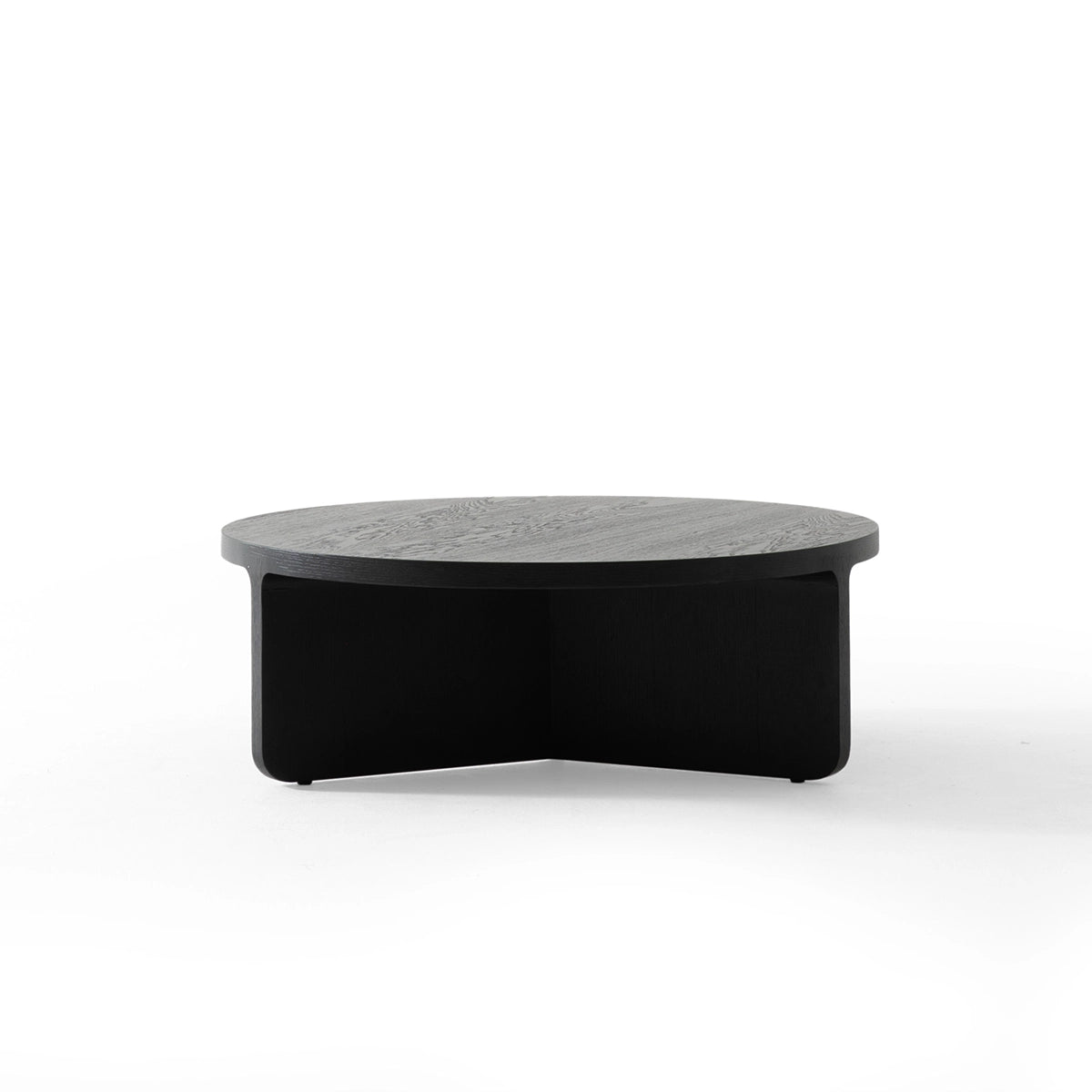 Masuta Cafea si Laterala Max – Stejar si Negru Mat