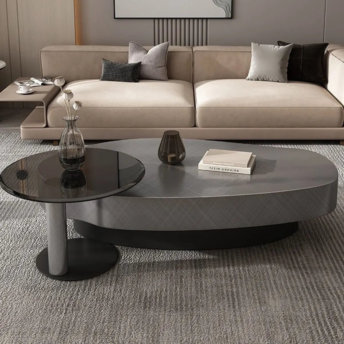 Set di tavolini da caffè Taccia: design moderno ed eleganza