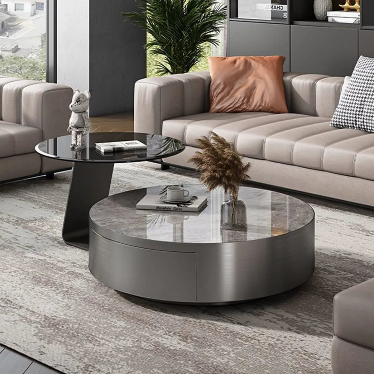 Tavolini Kuma – set da soggiorno moderno