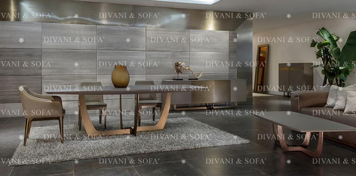 MASA DINING ALETTE - 240x100x76cm