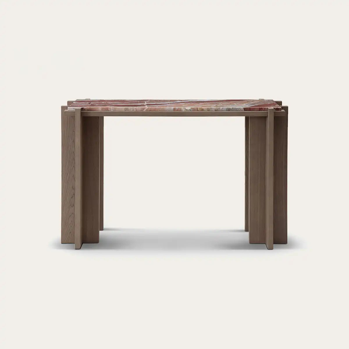 Masă Dining Koba - Masă Compactă Pentru Sufragerie, 120 cm