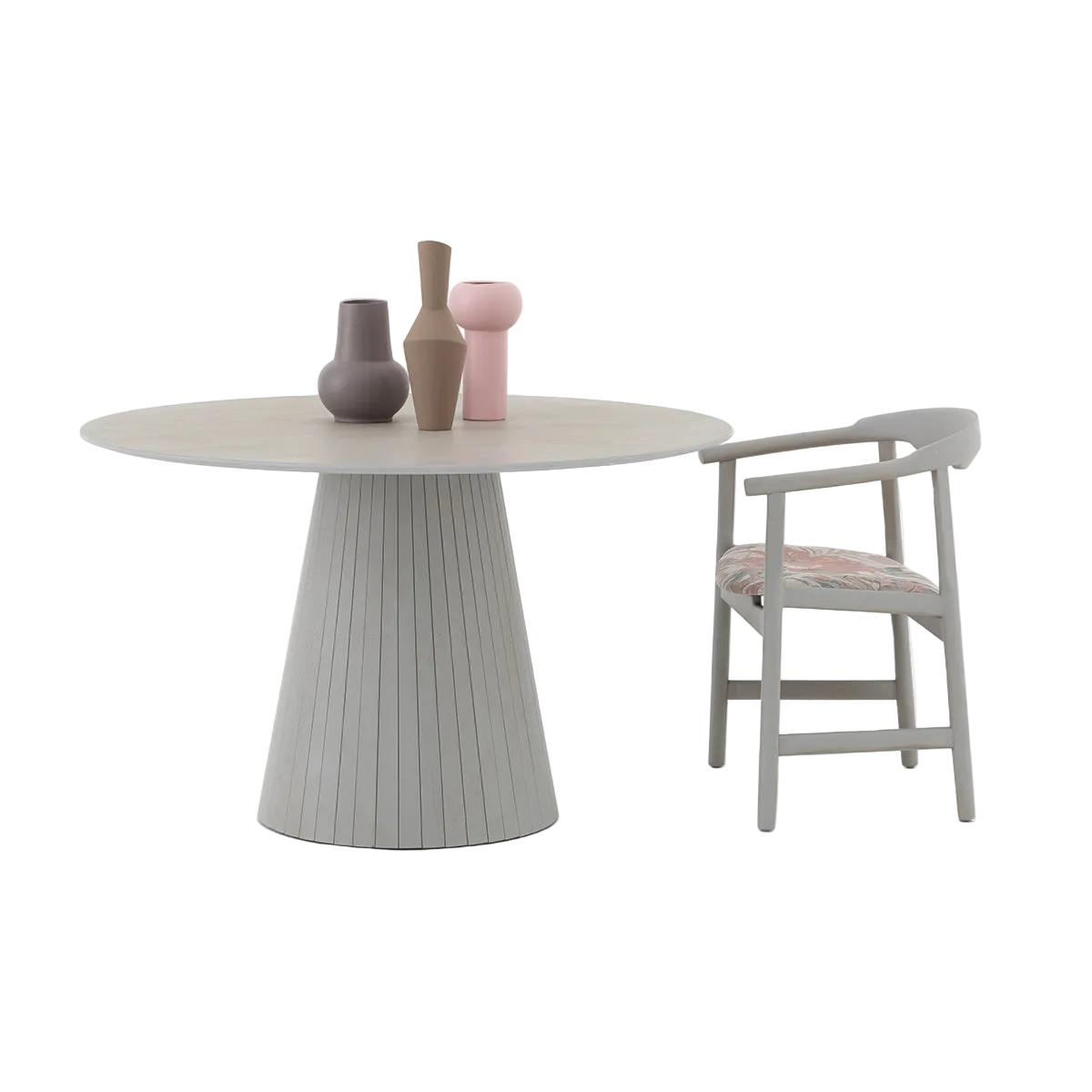 Masa Dining Rhea – design modern rotund