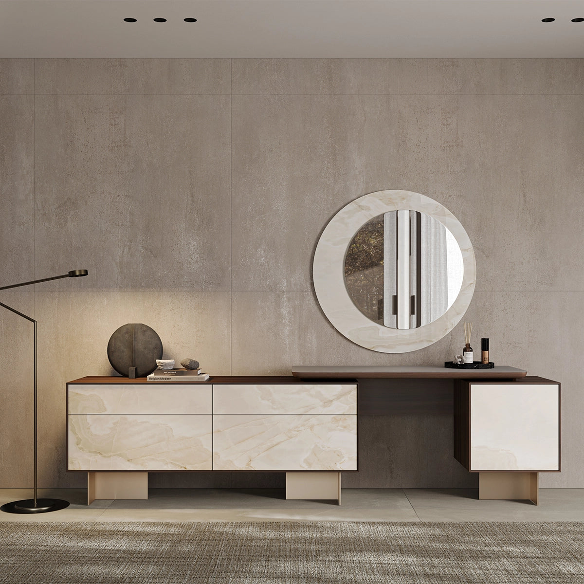 Masa de Toaleta Indiana – Design Elegant Modular