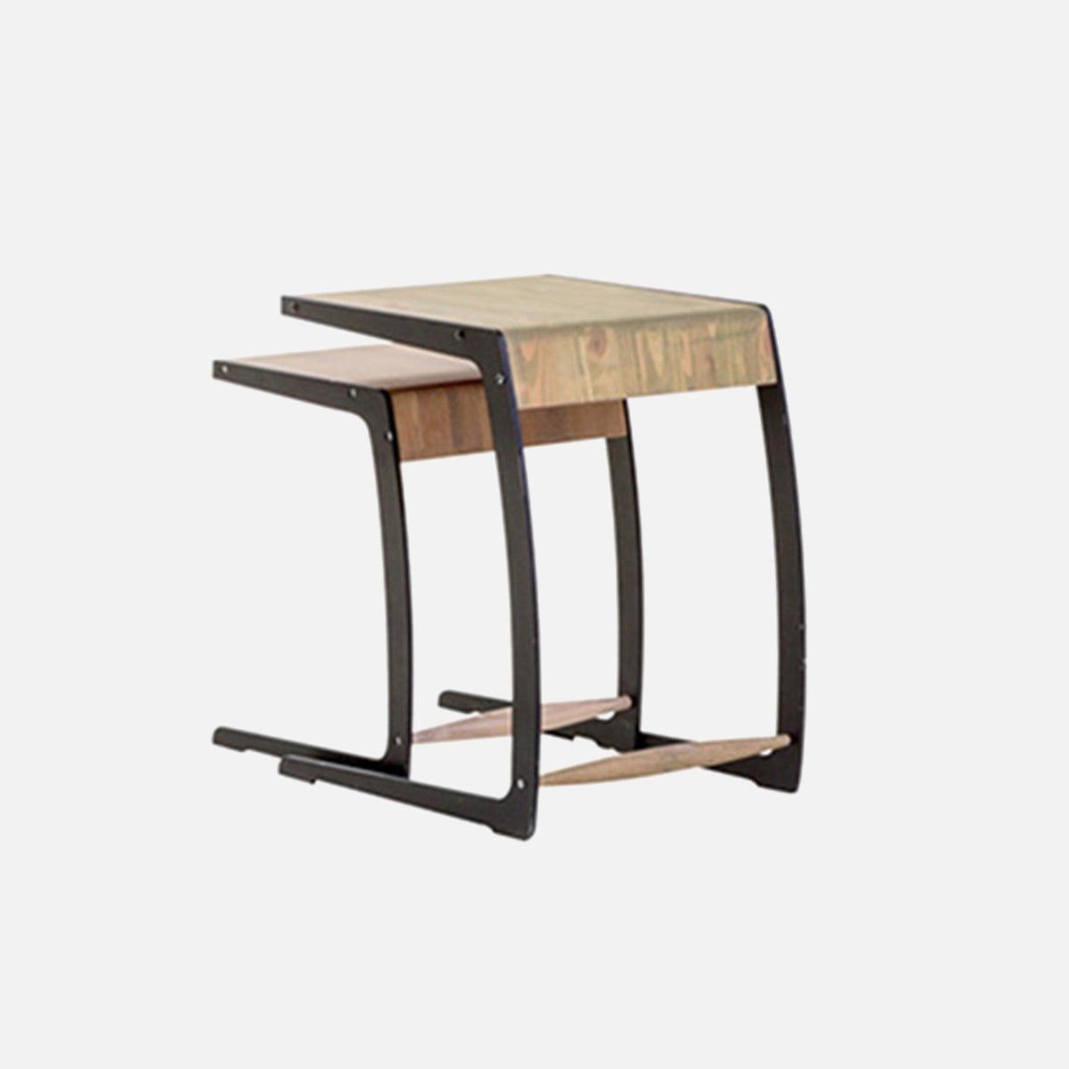 Masuta Laterala Parodi – Design din Lemn Natural