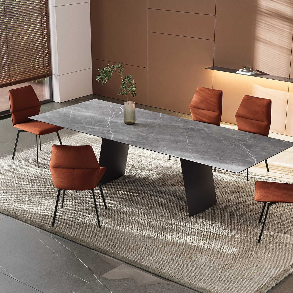 Masa Dining Quartz – Blat Ceramic 12 mm