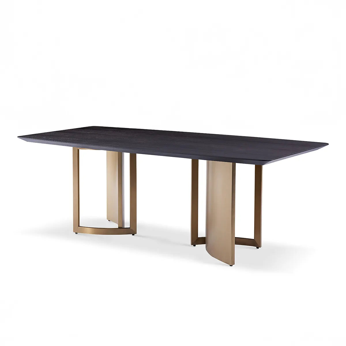 Tavolo da pranzo Thotem – MDF e ceramica, design moderno