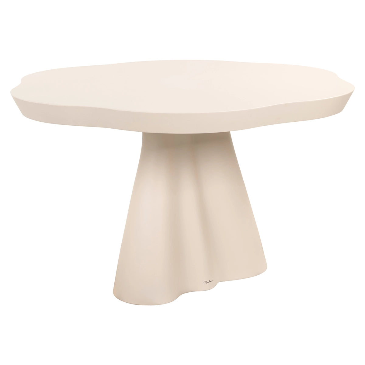 Tavolo da pranzo per esterni Urban Bloom Sandstone 140x140