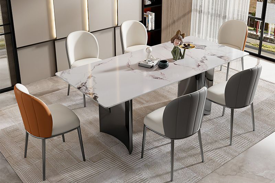 Tavolo da pranzo Atlantis: design moderno ed elegante