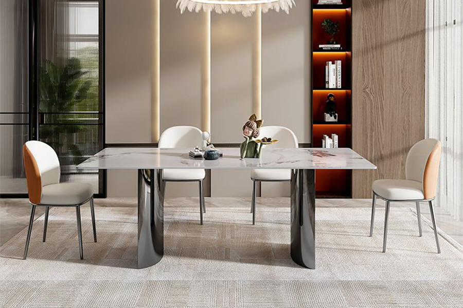 Tavolo da pranzo Atlantis: design moderno ed elegante
