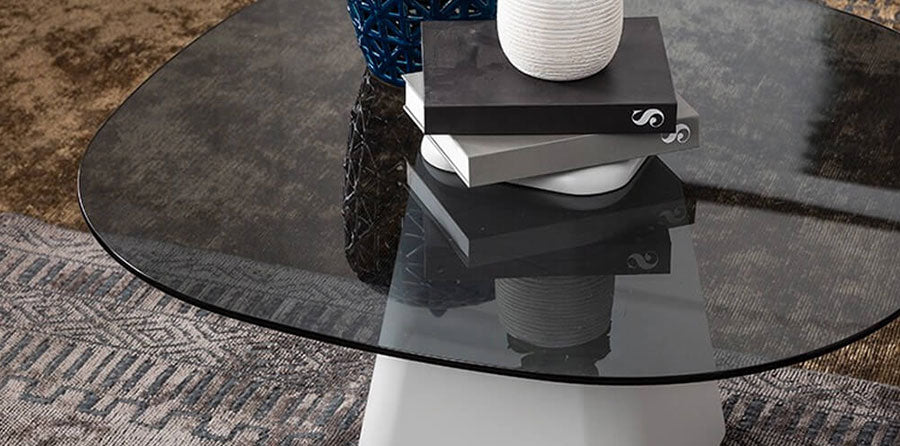 MASUTA CAFEA COLLE (STICLA)