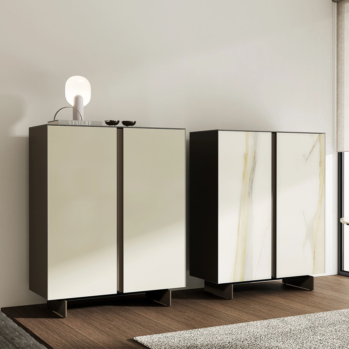 Buffet Linus – Corp Metalic si Capace Ceramice
