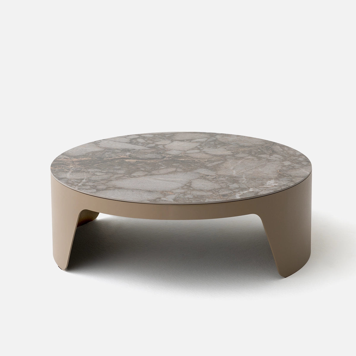 Masuta Cafea si Laterala Element – Blat Ceramic 12 mm si Picioare Metalice