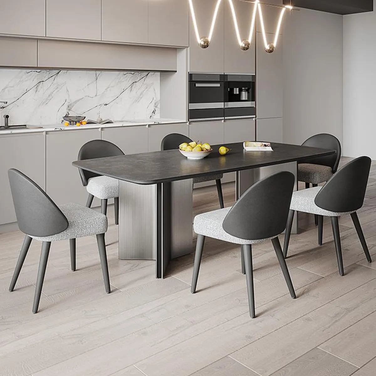 Tavolo da pranzo Rubik – tavolo da pranzo moderno